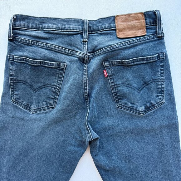 Levi's Premium 511 Slim Fit Jeans Medium Blue Wash Lyocell Stretch W33 L34 - Picture 2 of 8